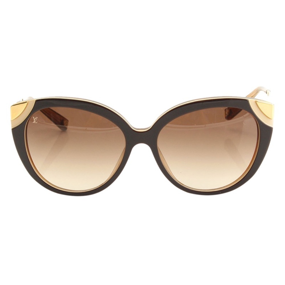 Louis Vutton | Brown Amber Z0620E Cat Eye Sunglasses